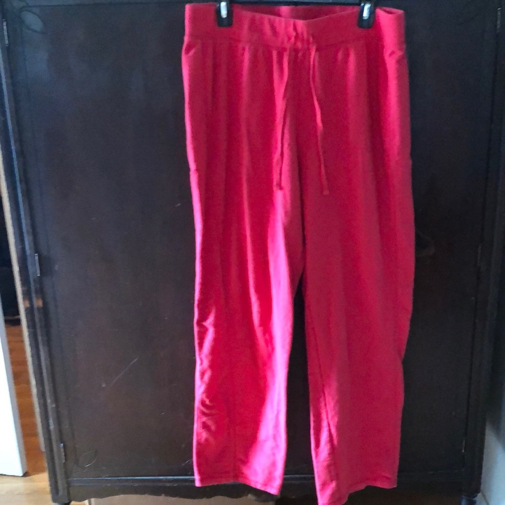 Hanes 2XL bright pink sweatpants
